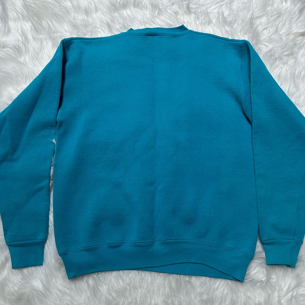 Vintage Universal Studios Teal Sweatshirt - Picture 4 of 4